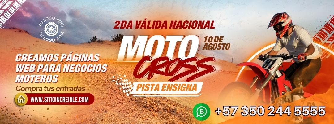 Venta de Páginas Web para Moteros