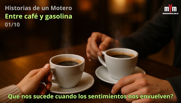 Historias de un Motero 01/10: Entre café y gasolina